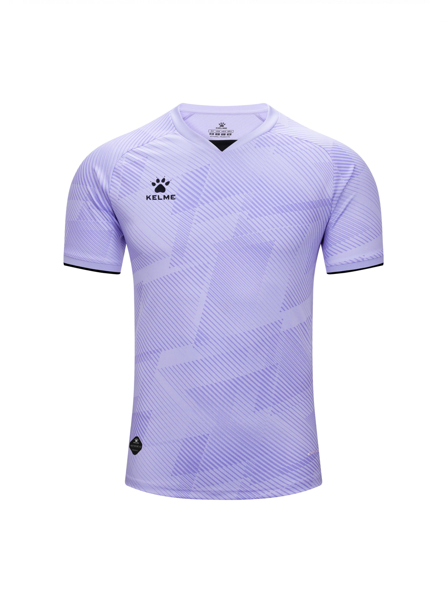 Футболка KELME Training Wear Light Purple