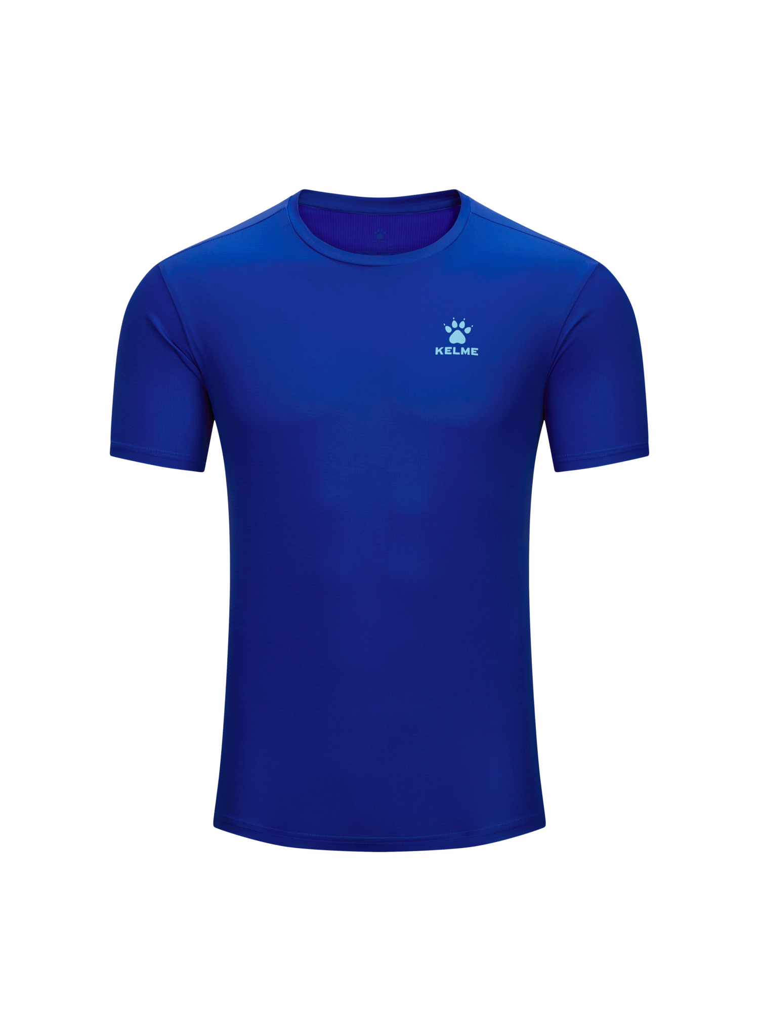 Футболка KELME Crew Neck T-Shirt Blue