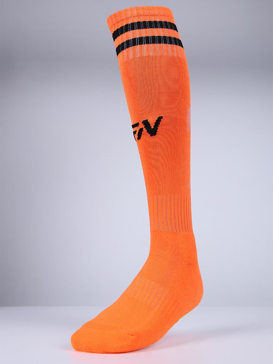 Детские гетры FN Soccer Socks Kid Orange