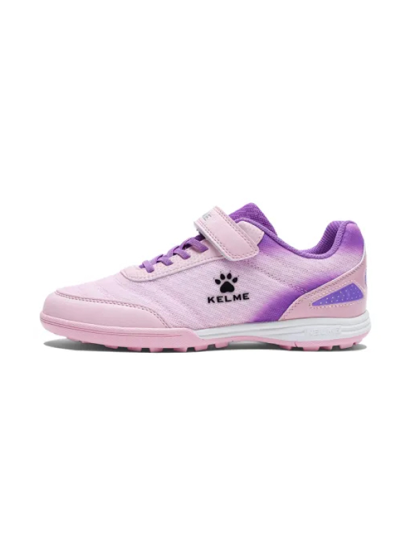 Шиповки KELME Kids' Soccer Cleats (TF) Pink