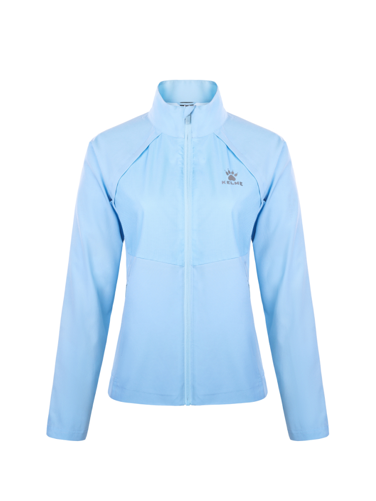 Ветровка KELME Thin Woven Jacket Light Blue