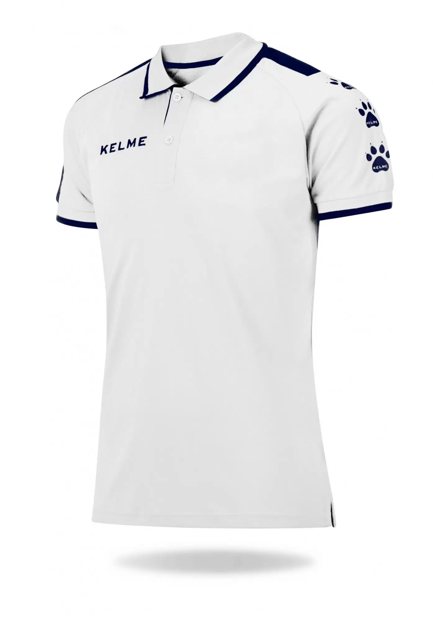 Футболка-поло KELME Polo Lince S/S White