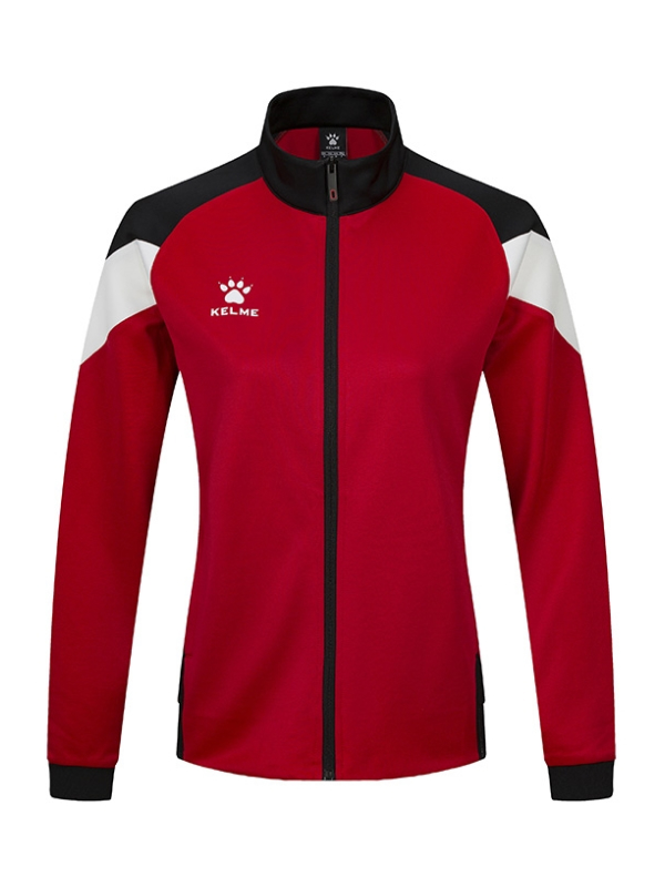 Олимпийка KELME Women's Knitted Training Jacket Red