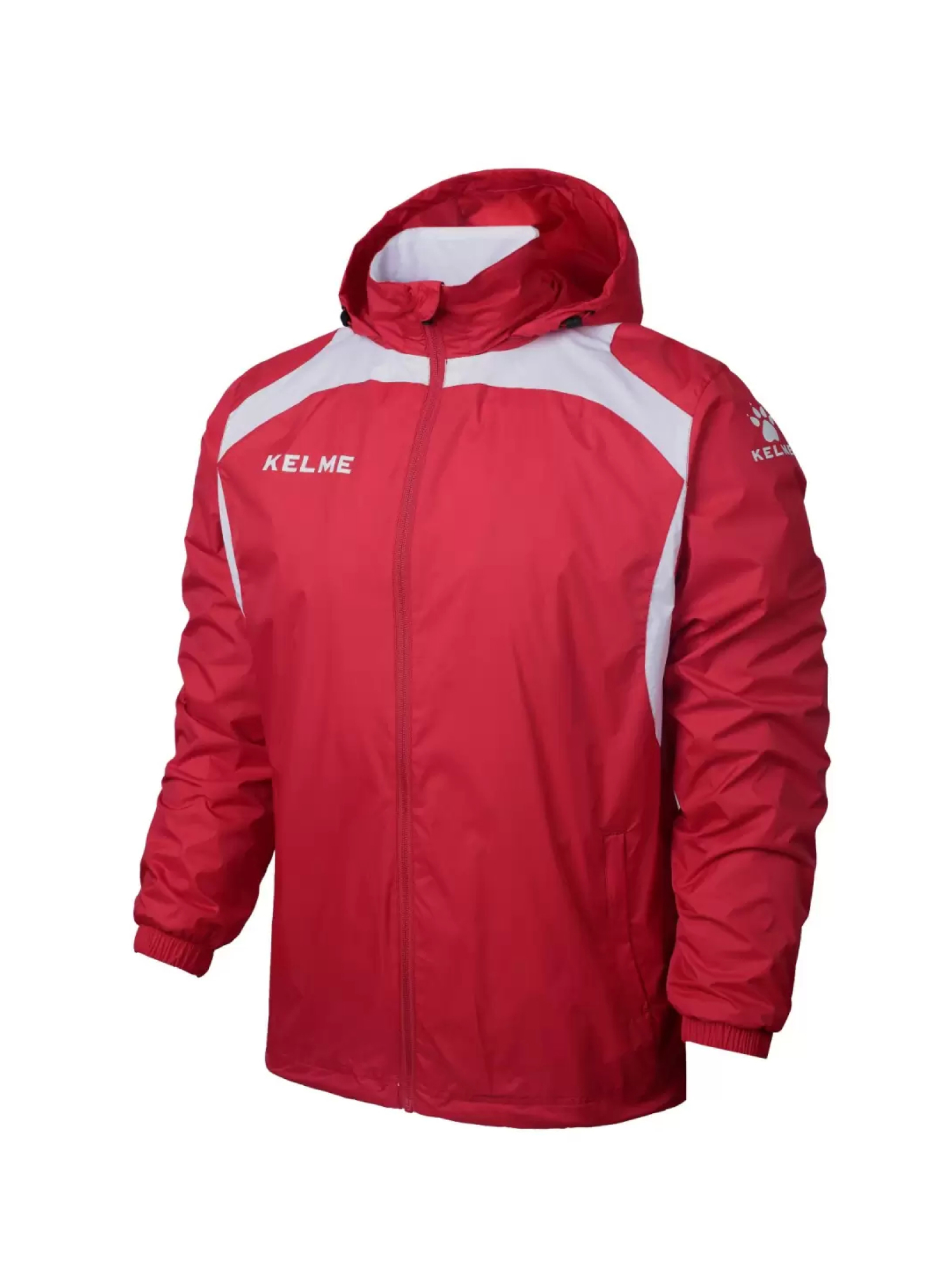 Ветровка KELME Sports Woven Jacket Raincoat Red
