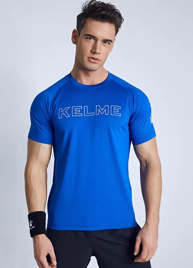 Футболка KELME Men T-Shirts Blue