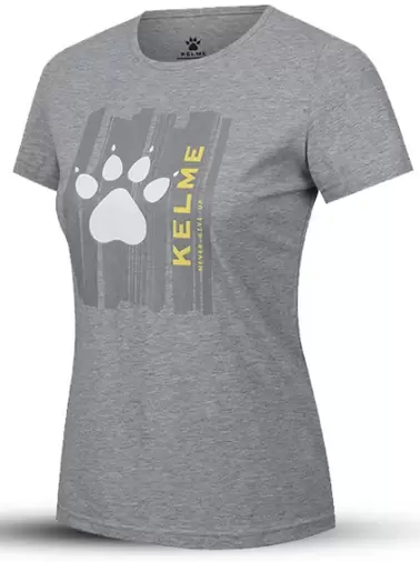Футболка KELME Women's Cultural Shirt Grey