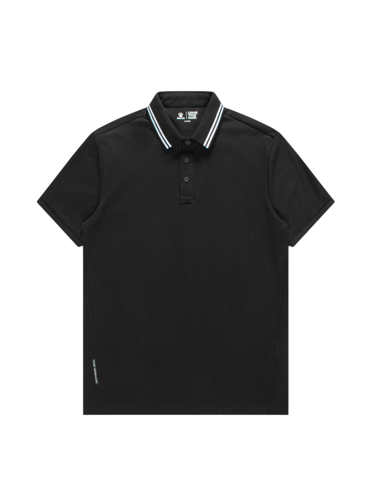 Футболка-поло KELME Short Sleeve Polo Shirt Black