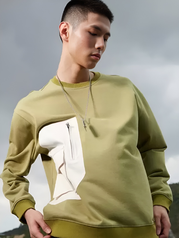 Свитшот KELME Round Neck Sweater Green