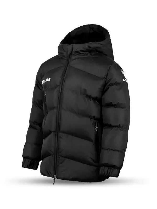 Детский пуховик KELME Padding Jacket Kids Black