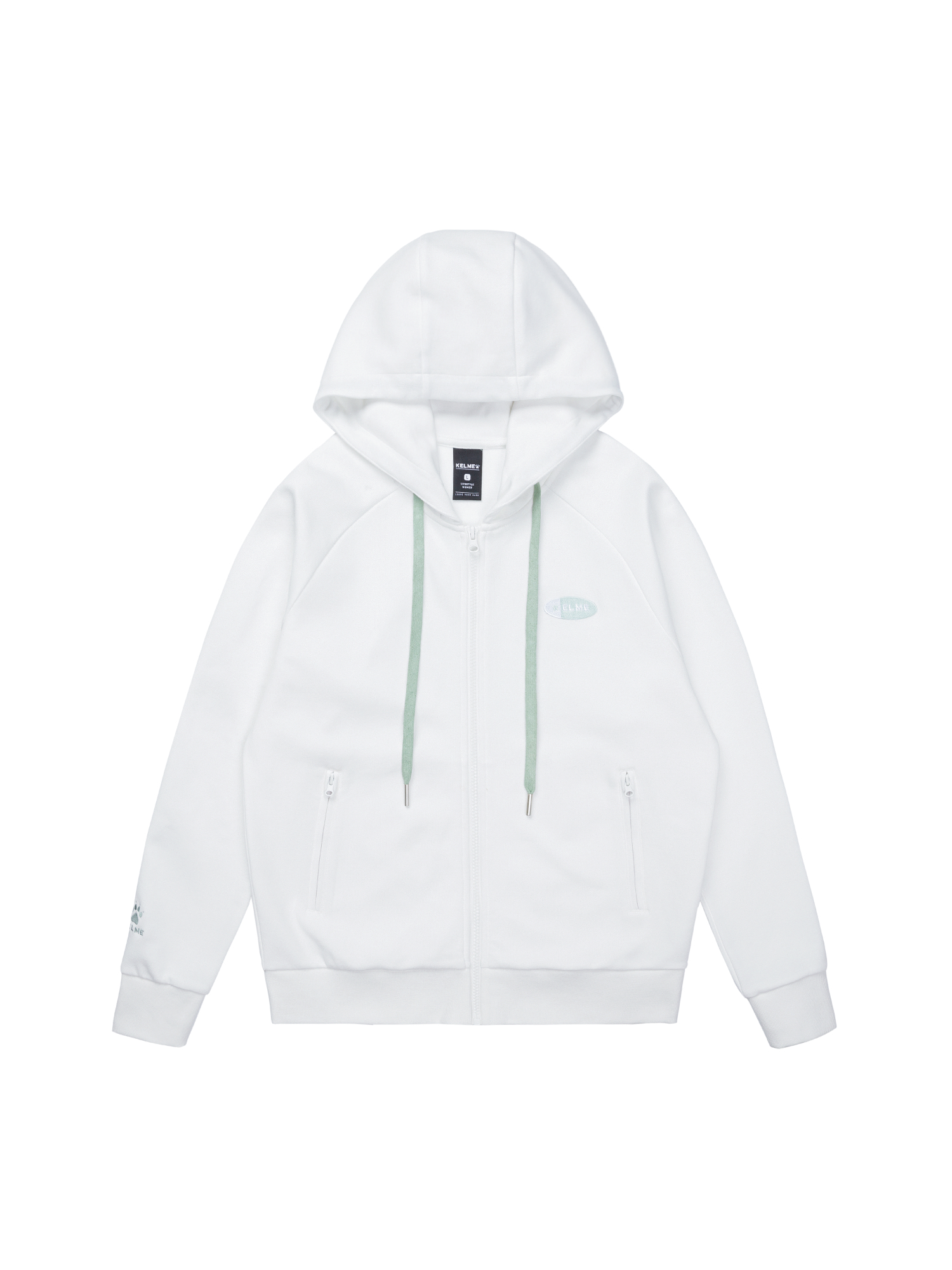 Толстовка KELME Knitted Coat White