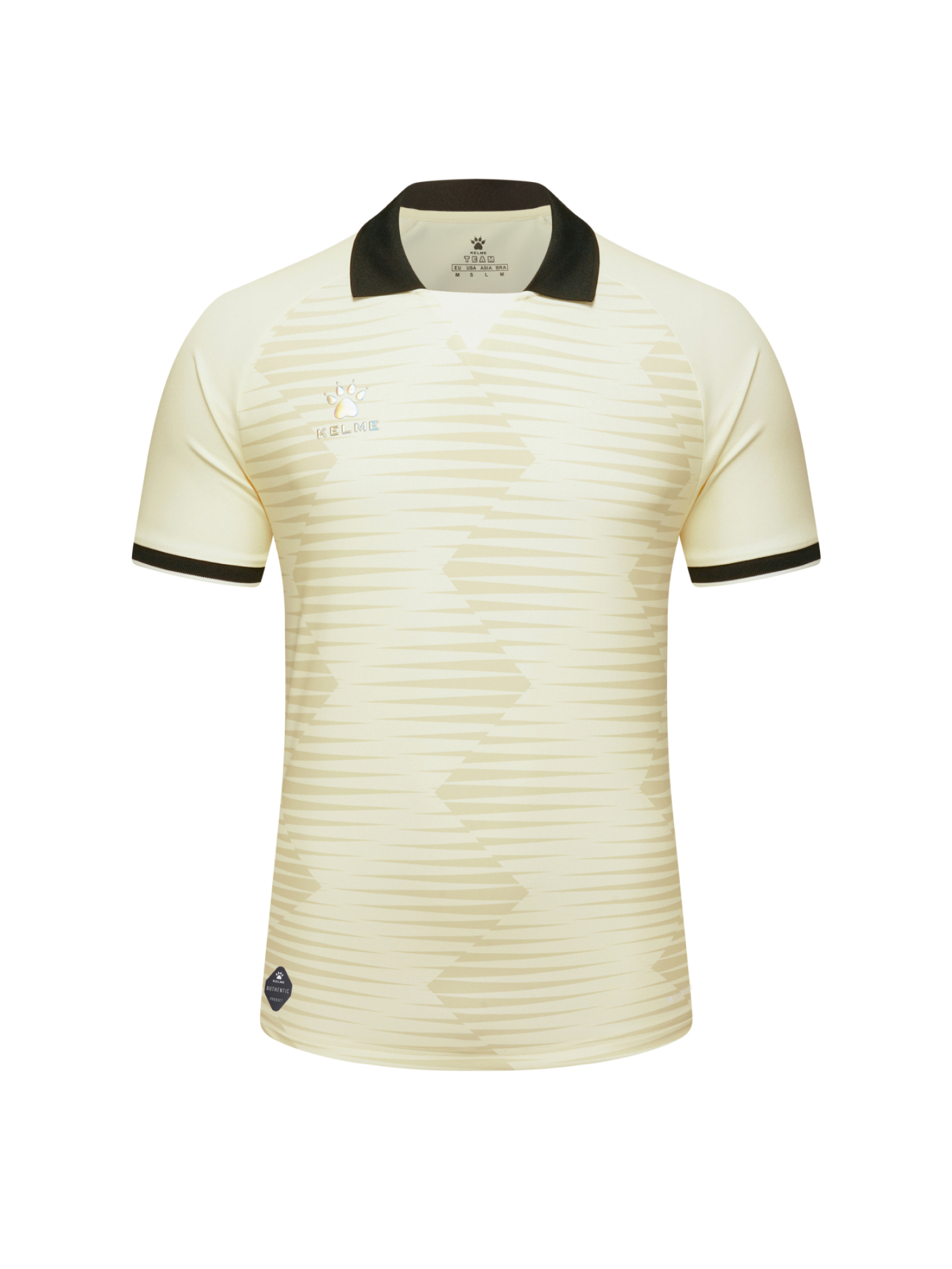 Футболка KELME Short Sleeve Football Shirt Beige