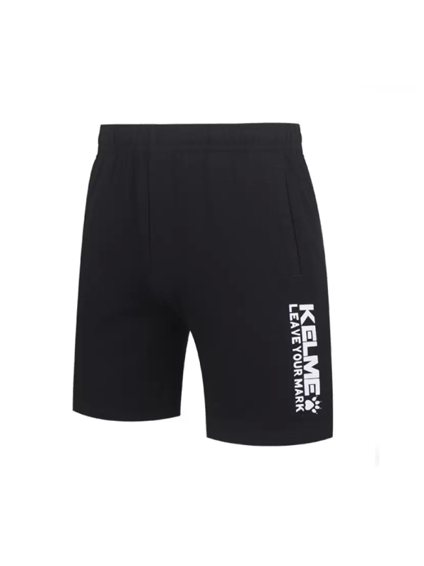 Шорты KELME Men's Knitted Pants Black