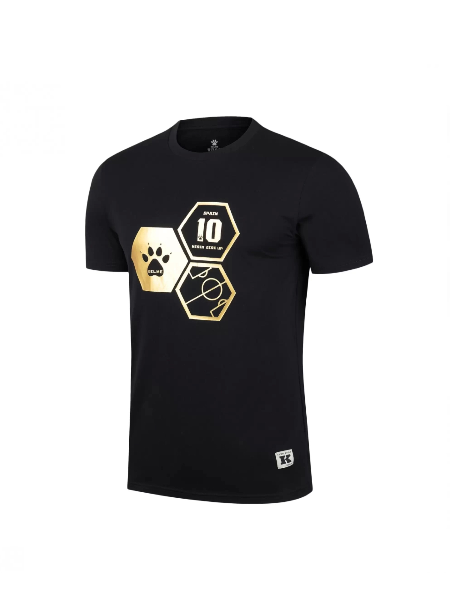 Футболка KELME Men T-Shirts Black