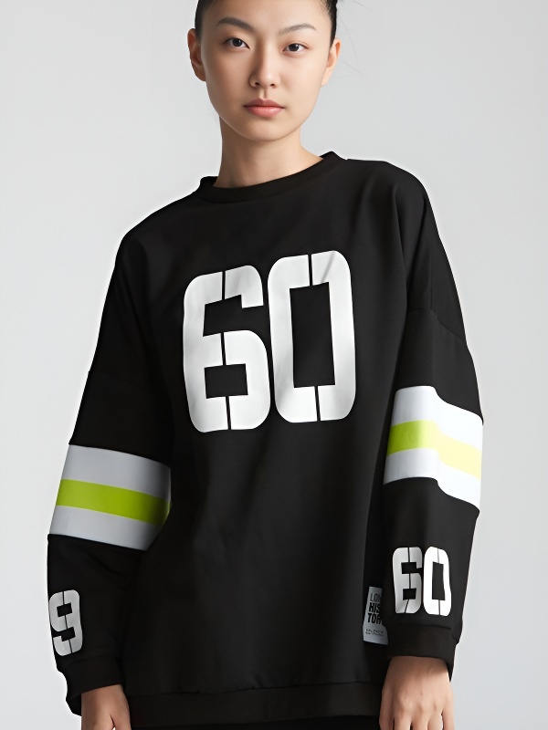 Свитшот KELME Round Neck Sweater Black