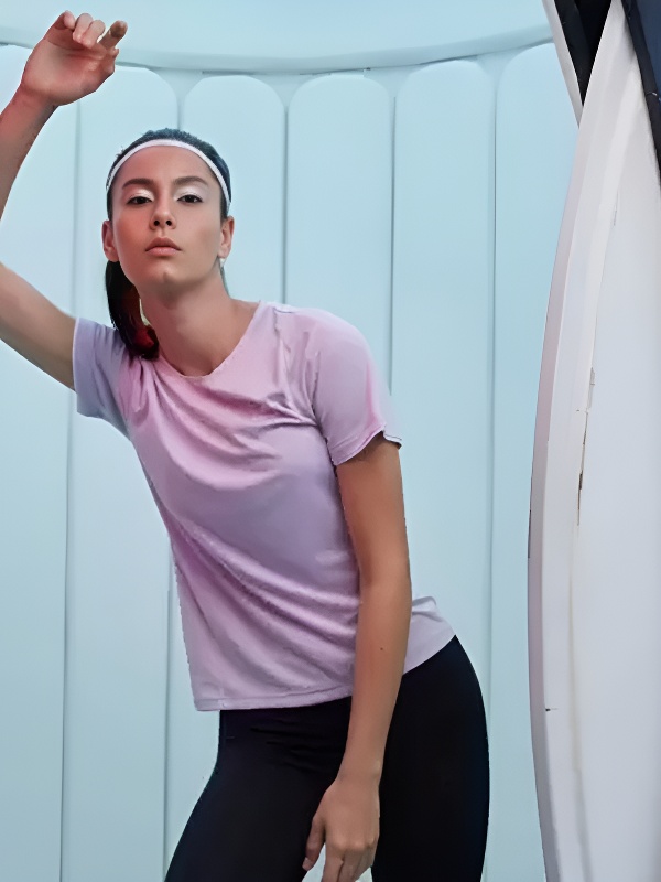 Футболка KELME Short Function T Light Purple