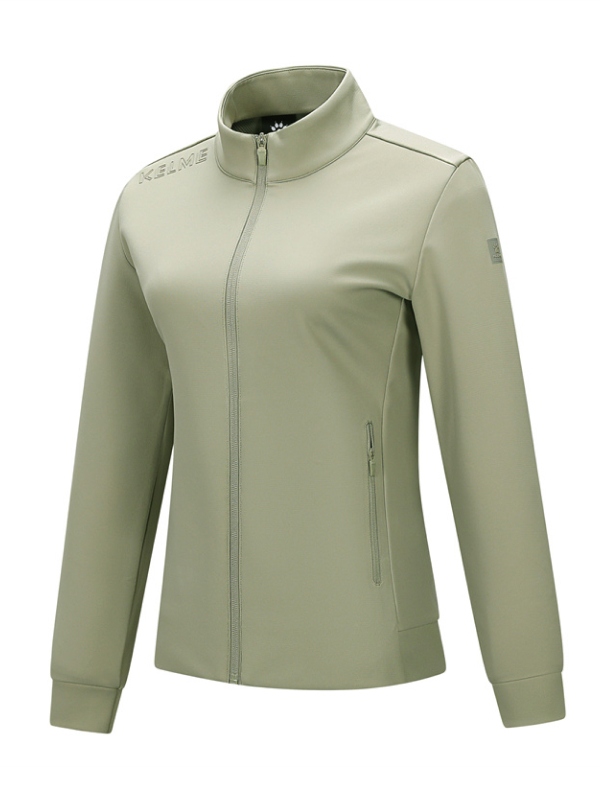 Олимпийка KELME Knitted Jacket Grey