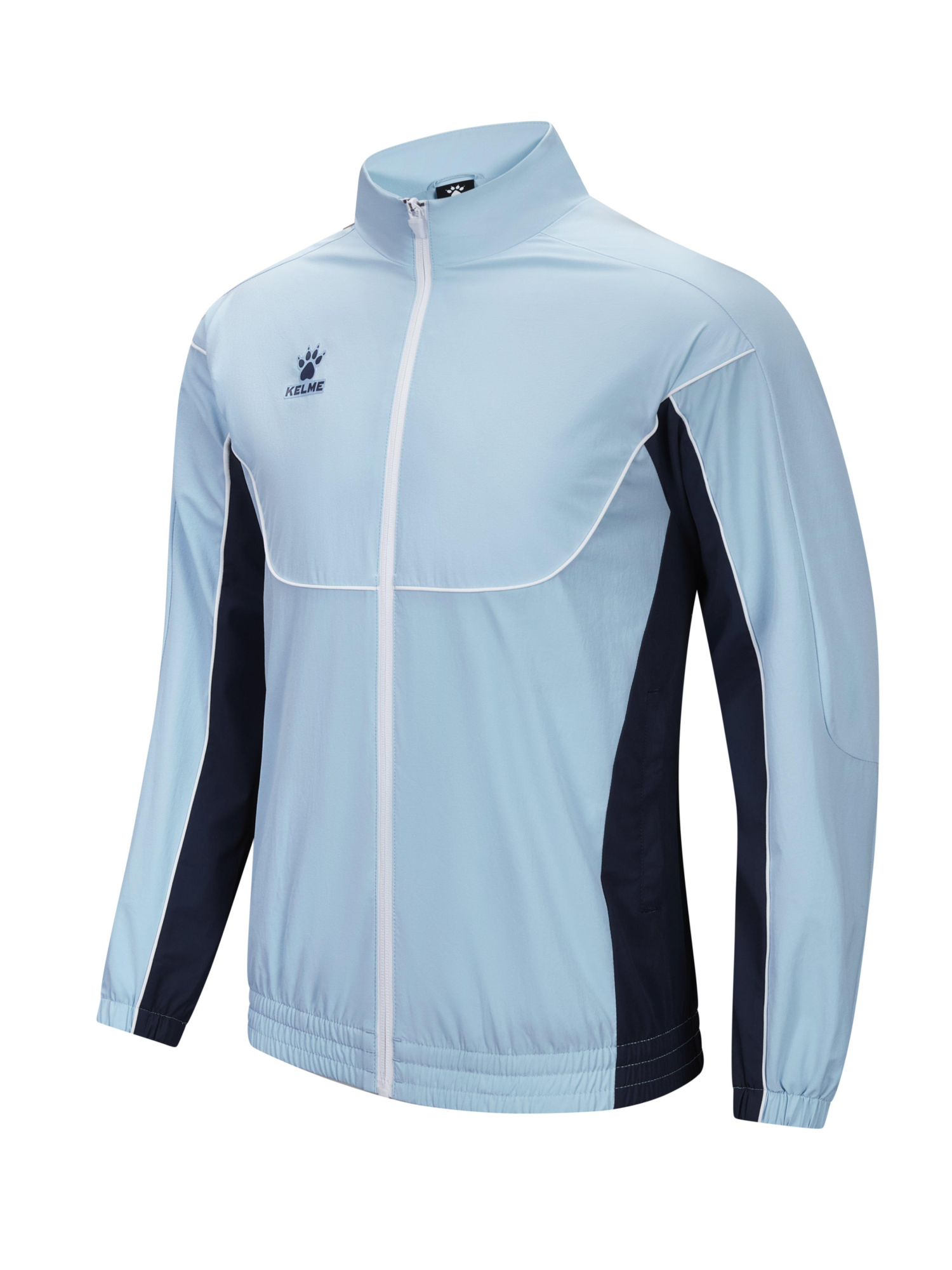 Олимпийка KELME Woven Coat Light Blue