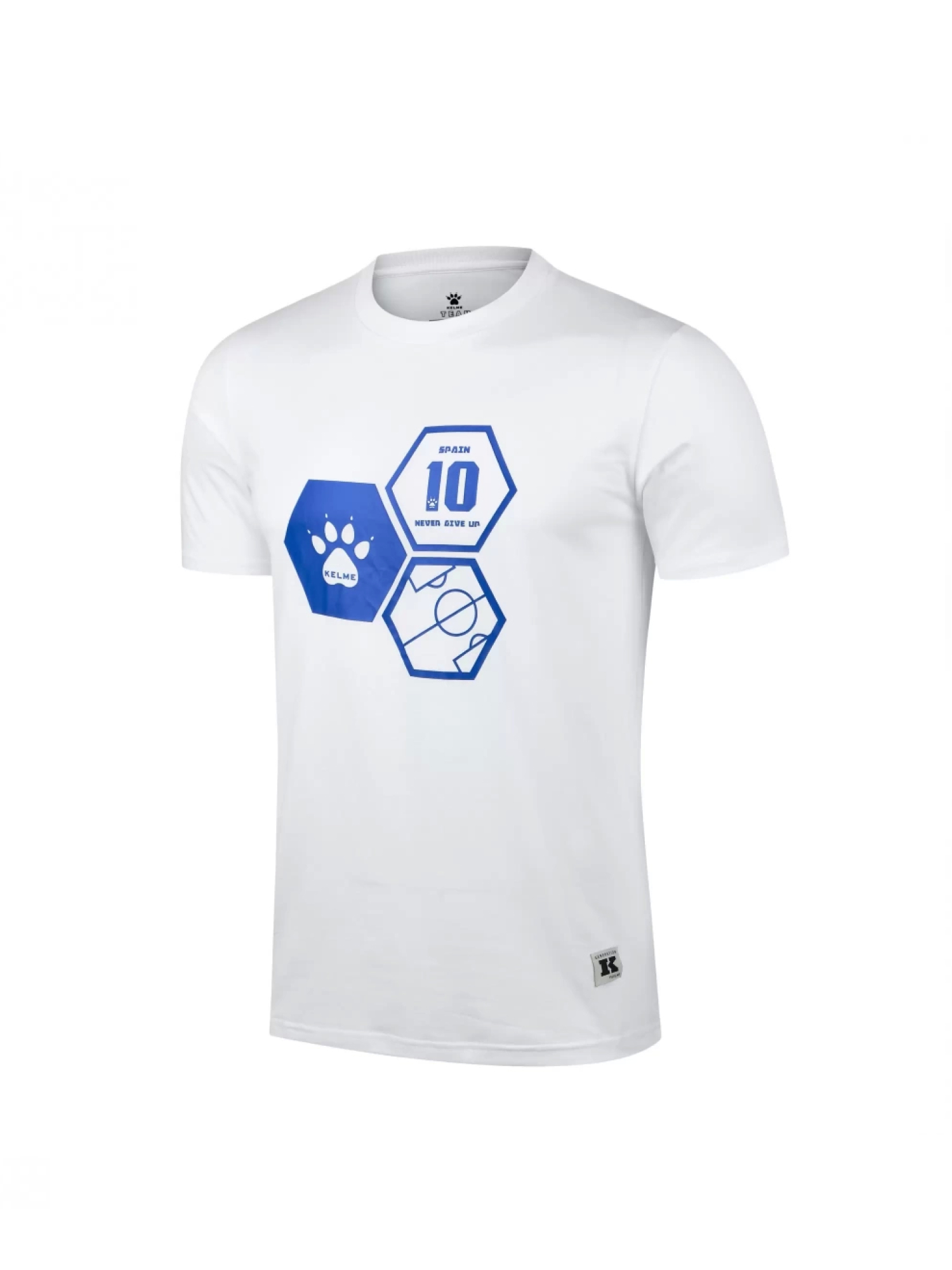 Футболка KELME Men T-Shirts White