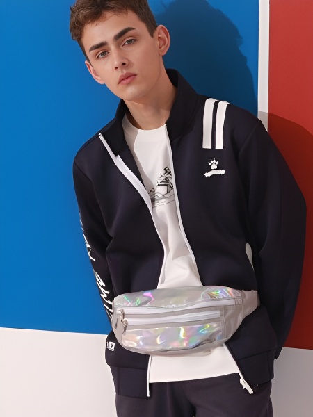 Олимпийка KELME Knitted Coat Dark Blue