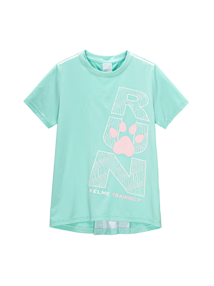 Футболка KELME Short Sleeve T-shirt Kid Green