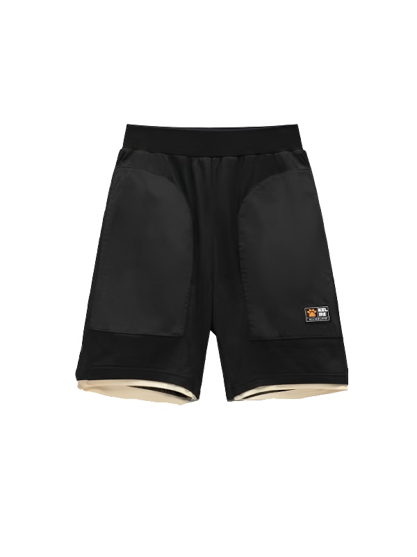 Детские шорты KELME Knitted Cropped Pants Black