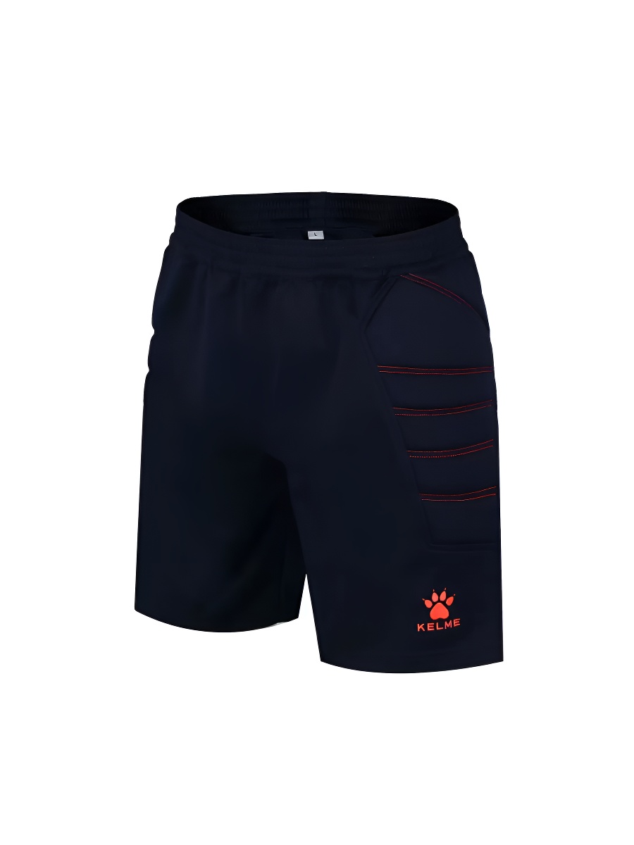 Детские вратарские шорты KELME Goalkeeper Shorts Kid Dark Blue
