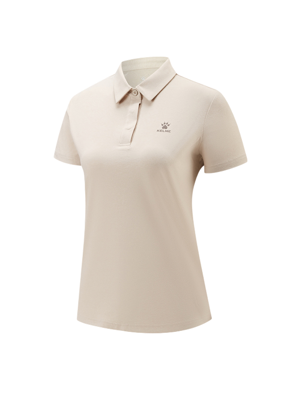 Футболка-поло KELME Short-sleeved Polo Shirt Beige
