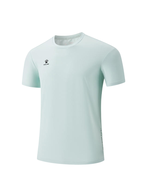 Футболка KELME Crew Neck Short-sleeved T-shirt Green