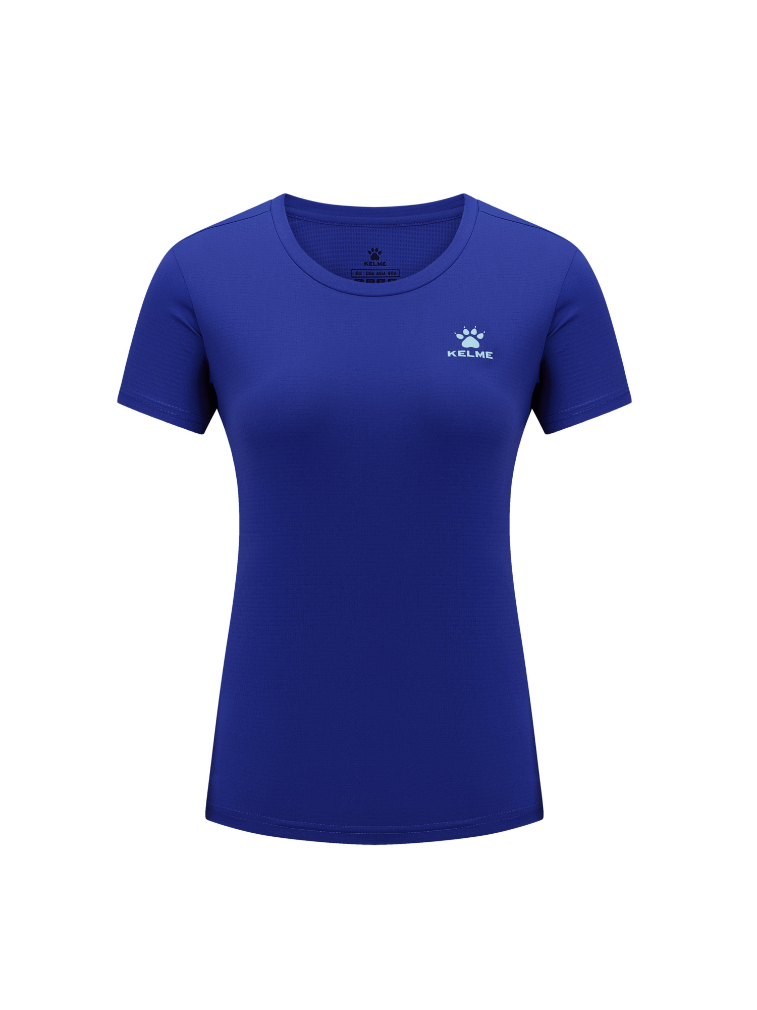 Футболка KELME Women's Round Neck T-Shirt Blue