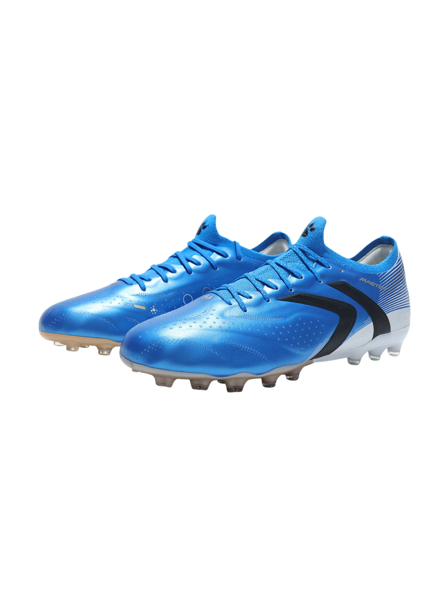 Бутсы KELME Men's Soccer Cleats (MG) (Blue/White)
