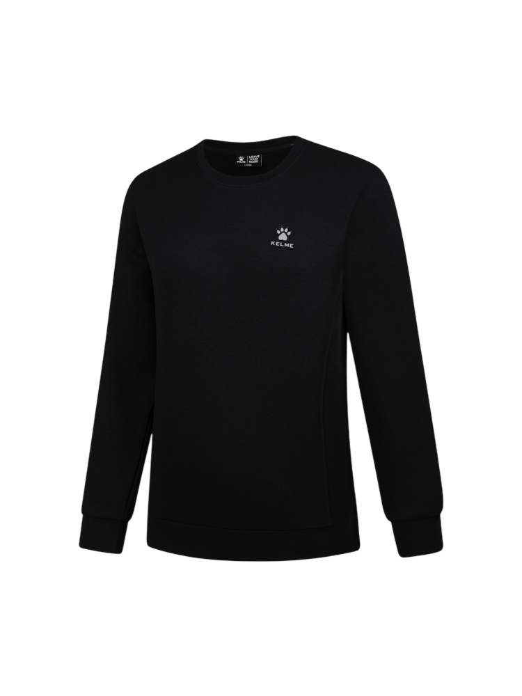 Свитшот KELME Crew Neck Sweatshirt Black