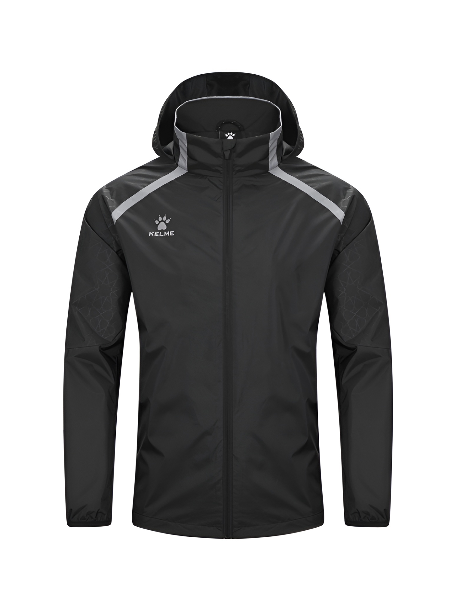 Ветровка KELME Woven Jacket Black