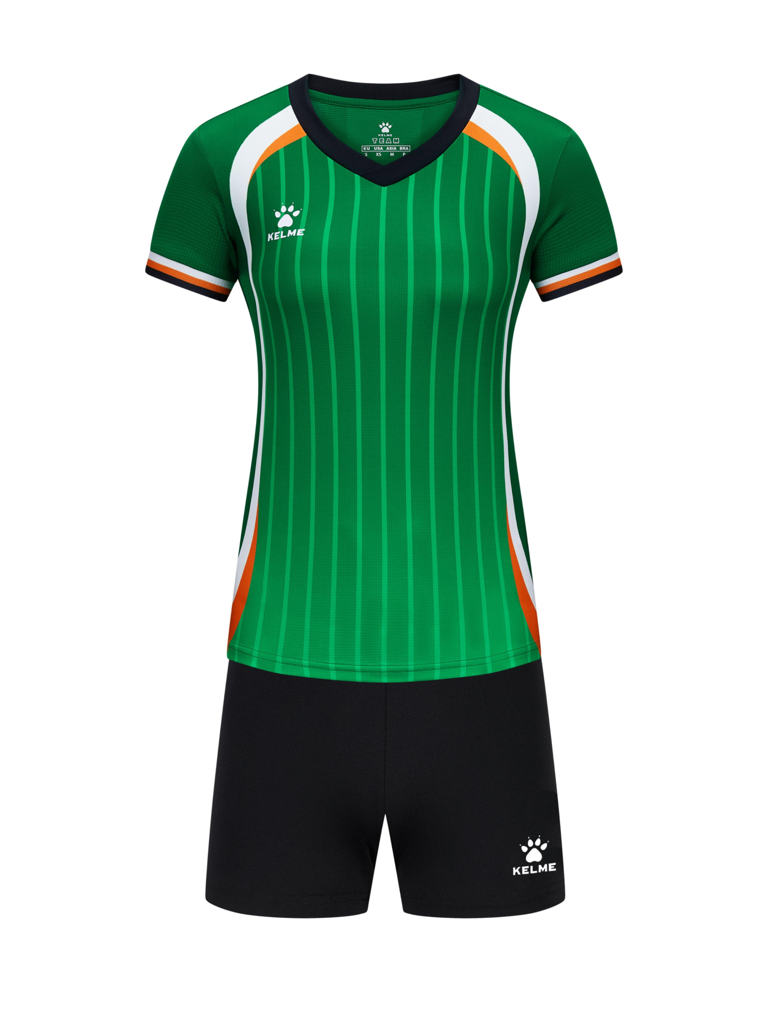 Волейбольная форма KELME Training Suit Green