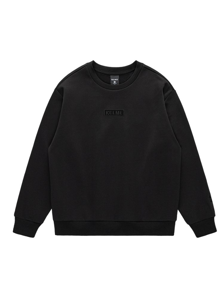 Свитшот KELME Round Neck Sweater Black