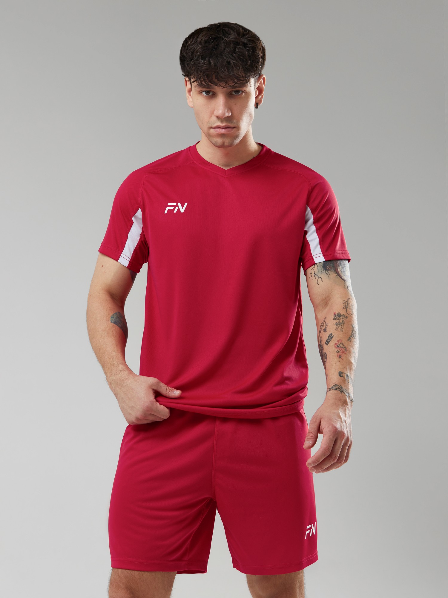 Футбольная форма FN Rage Red