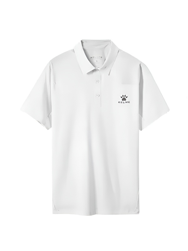 Футболка-поло KELME Short Sleeve Polo White