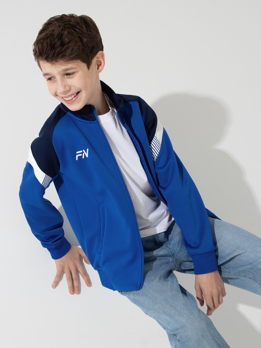 Детская олимпийка FN Olympic Kid Blue