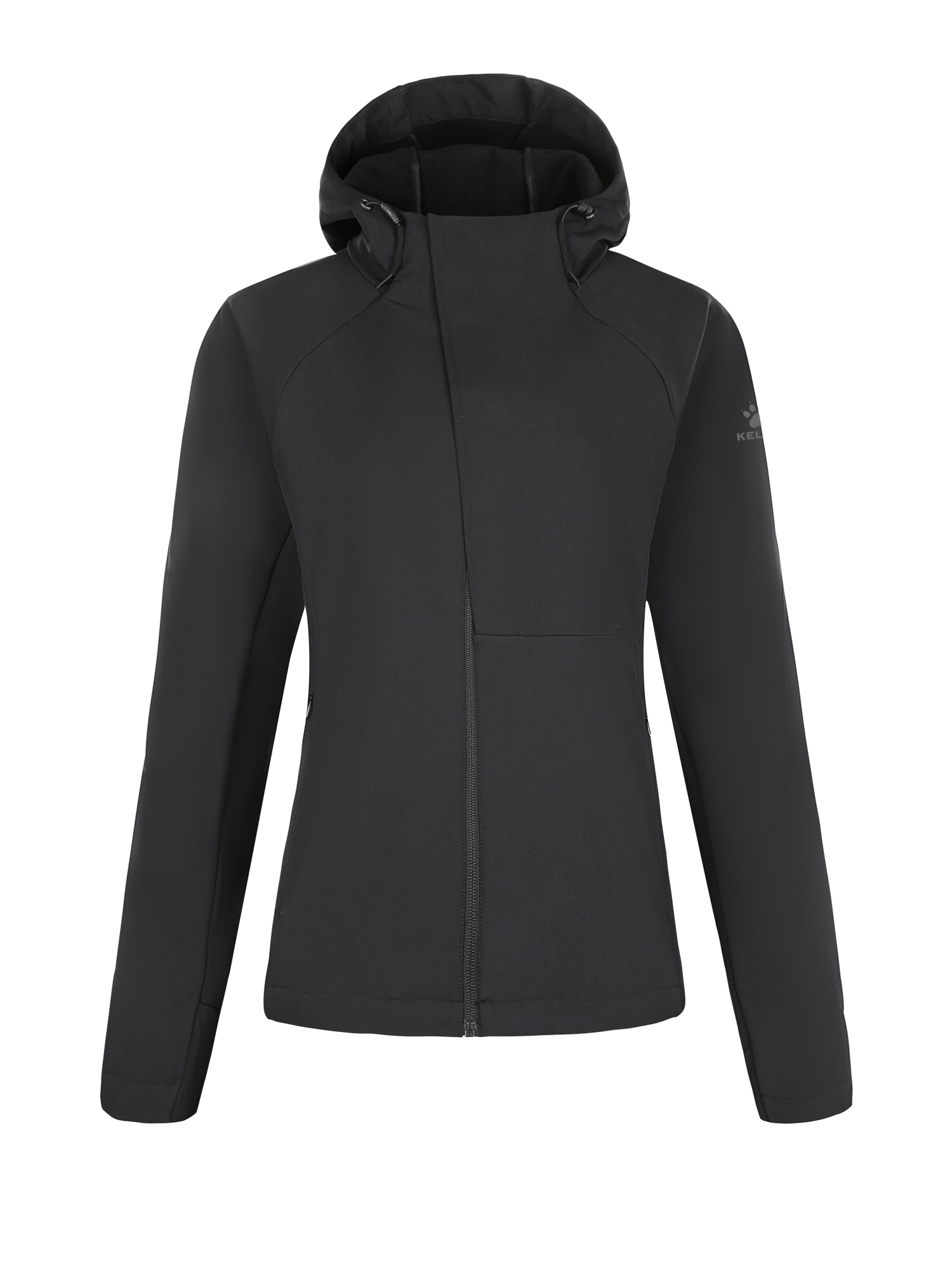 Олимпийка KELME Woven Jacket Black