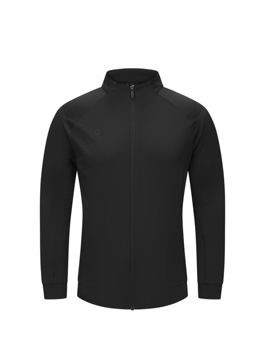 Олимпийка KELME Knitted Jacket Black