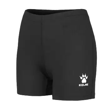 Шорты KELME Women Tight Shorts Black