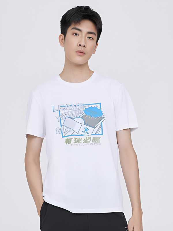 Футболка KELME Short Sleeve T-Shirt White
