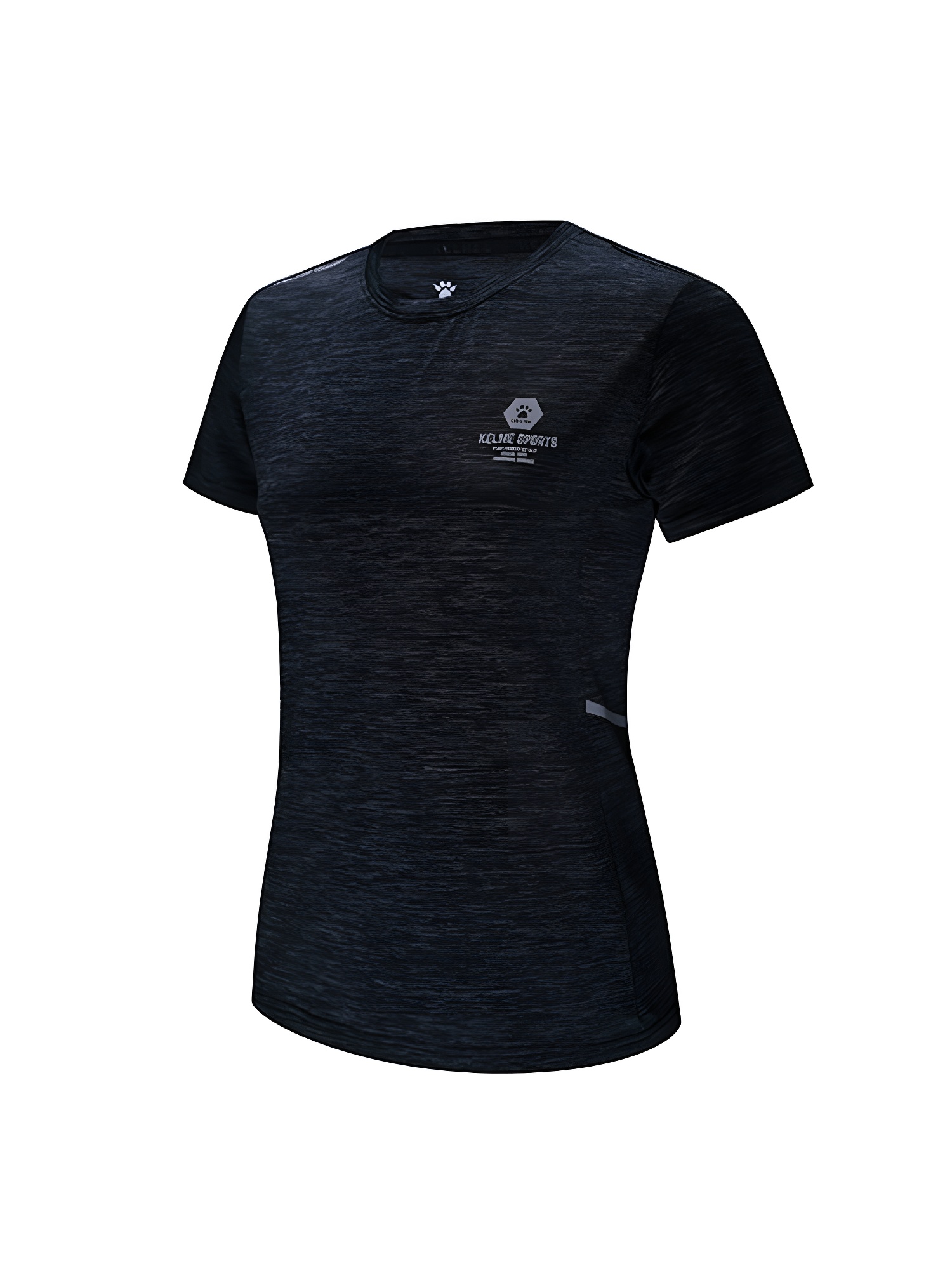Футболка KELME Women's Training T-Shirt Black