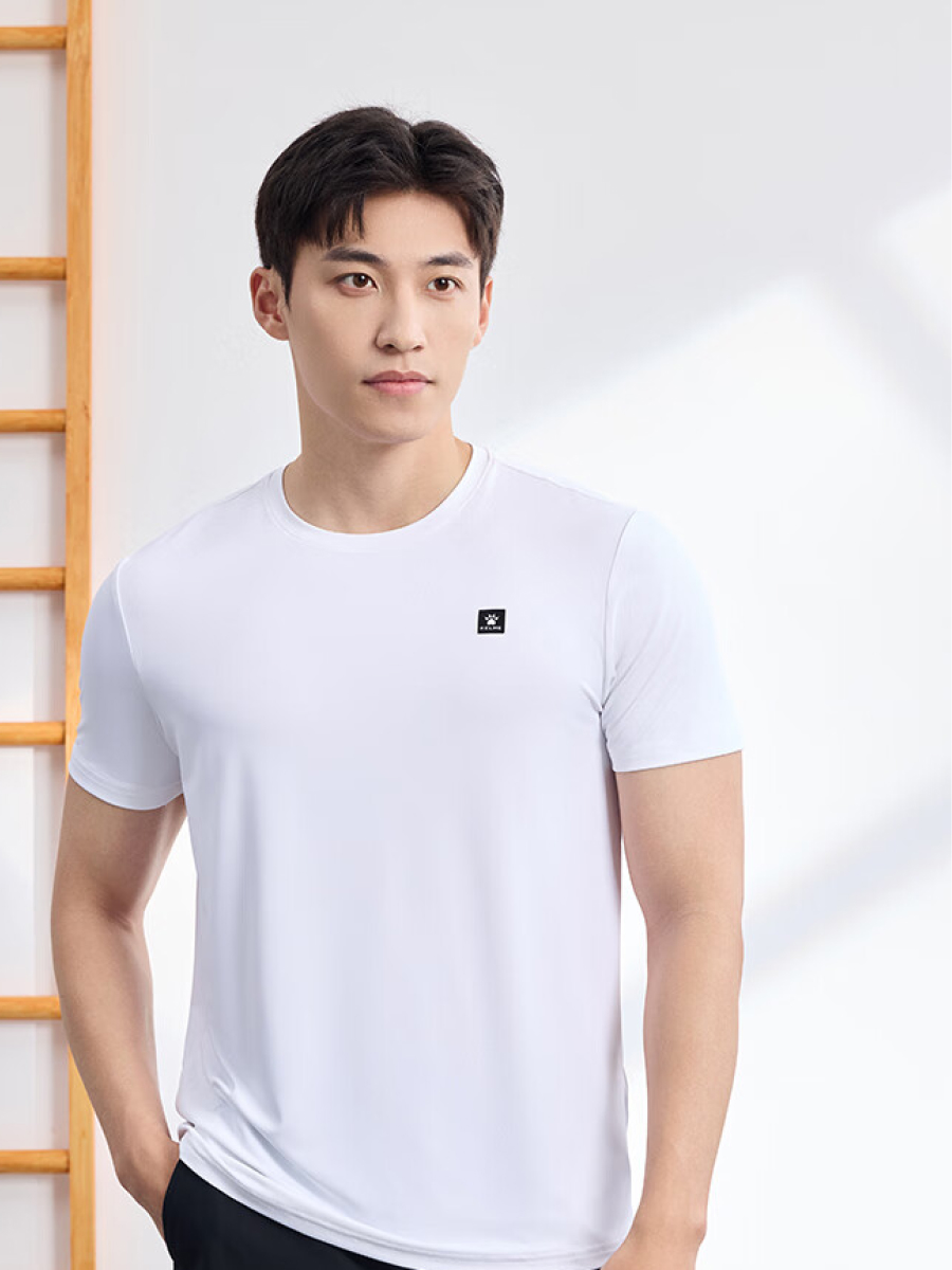 Футболка KELME Round Neck Short Sleeve T-Shirt White