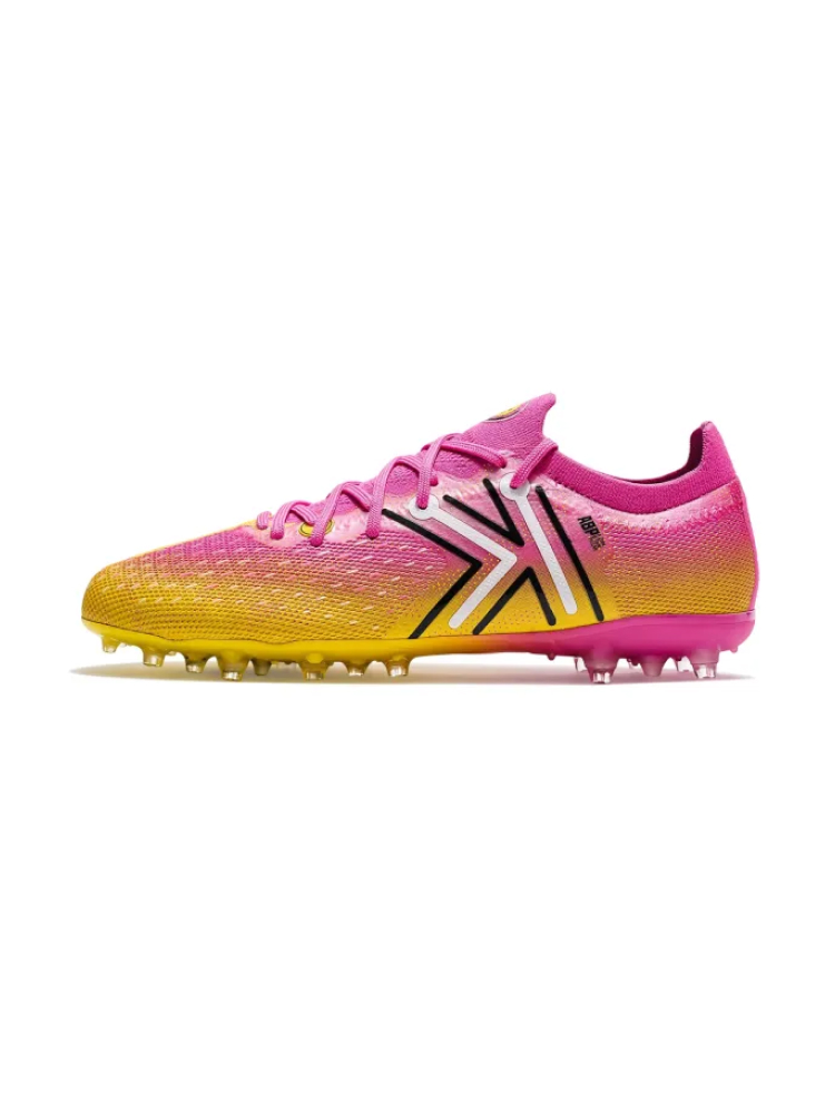 Детские бутсы KELME Children's Football Shoes (MG) Pink/Yellow