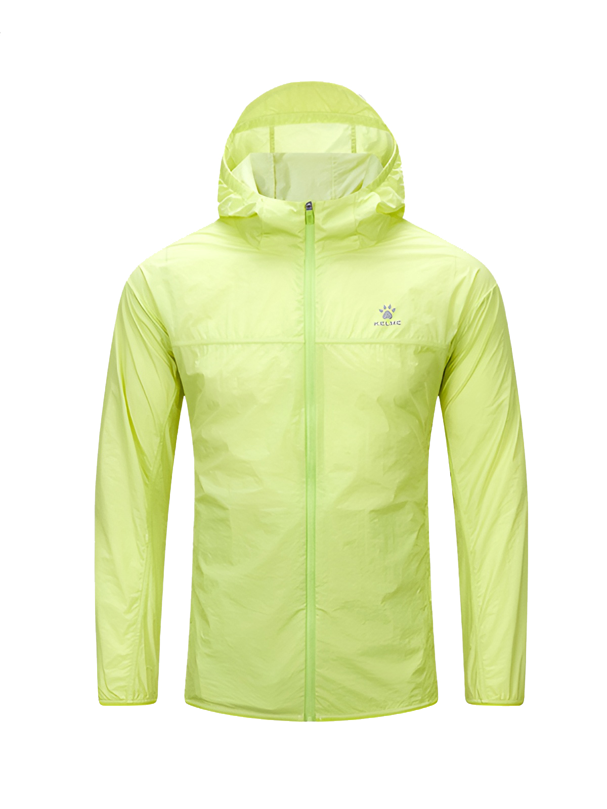 Ветровка KELME Sun Protective Clothing Light Green