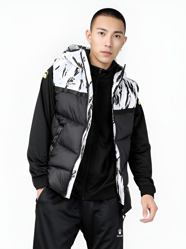 Жилет KELME Men's Cotton Vest Black