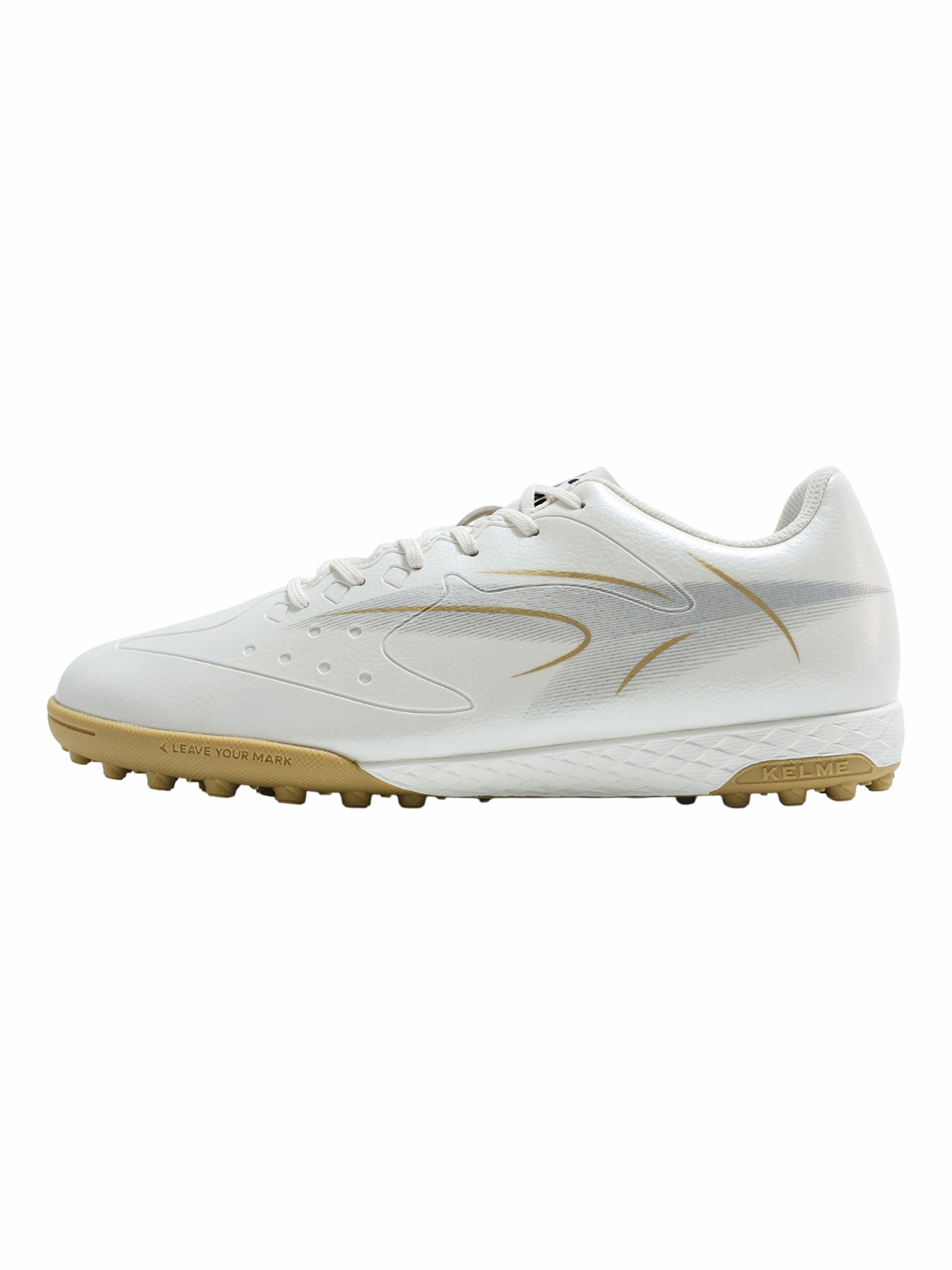Детские шиповки KELME Kids' Soccer Cleats (TF) White