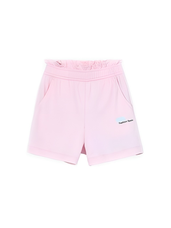 Детские шорты KELME Girl's Knitted Shorts Pink