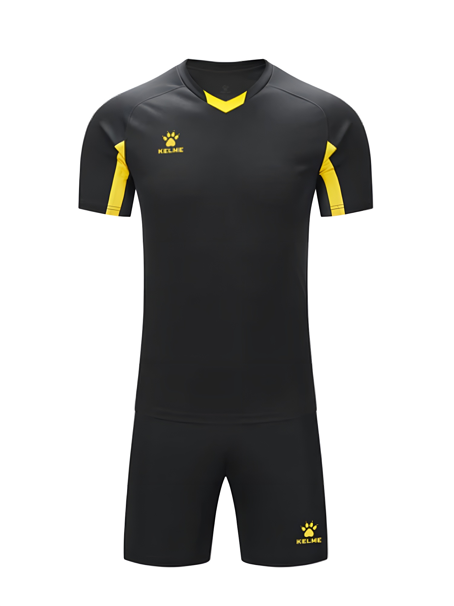 Детская футбольная форма KELME Football Suit Black