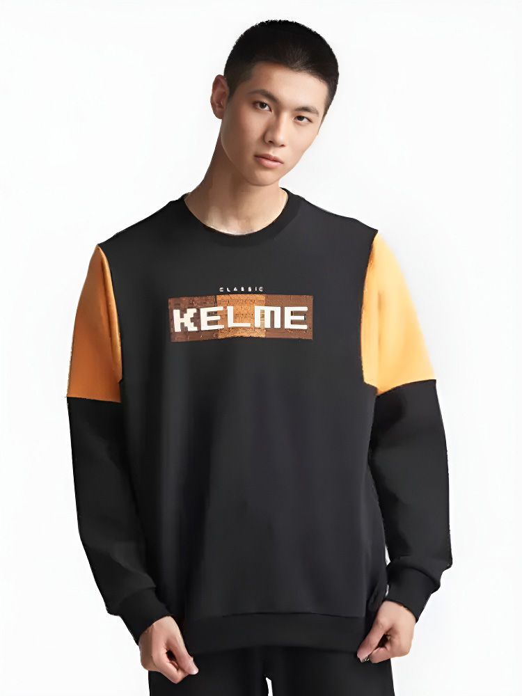 Свитшот KELME Round Neck Sweater Black